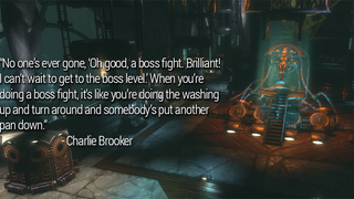 A Truth Bomb About Boss Fights